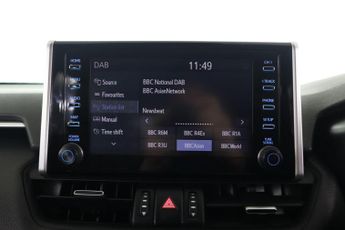 TOYOTA RAV4 2.5 VVT-h Excel CVT 4WD Euro 6 (s/s) 5dr