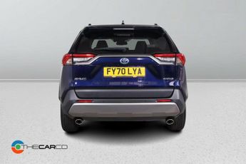 TOYOTA RAV4 2.5 VVT-h Excel CVT 4WD Euro 6 (s/s) 5dr