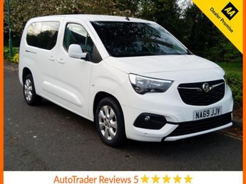 Vauxhall Combo 1.5 Turbo D BlueInjection Energy XL MPV 5dr Diesel Manual Euro 6