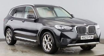 BMW X3 2.0 20i MHT xLine SUV 5dr Petrol Hybrid Auto xDrive Euro 6 (s/s)