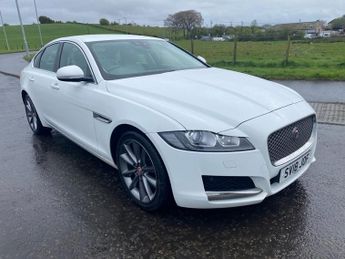 Jaguar XF 2.0d Portfolio Saloon 4dr Diesel Auto Euro 6 (s/s) (180 ps)