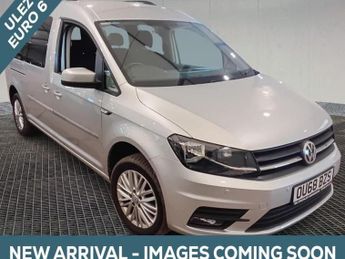 Volkswagen Caddy 5 Seat Petrol Auto Wheelchair Accessible Disabled Access Vehicle