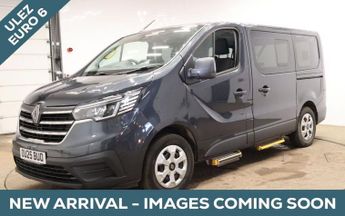 Renault Trafic 4 Seat Wheelchair Accessible Disabled Access Vehicle WAV