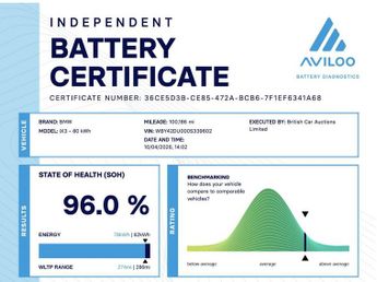 BMW IX3 80kWh M Sport SUV 5dr Electric Auto (286 ps)