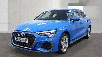 AUDI A3 1.4 TFSIe 40 S line Sportback 5dr Petrol Plug-in Hybrid S Tronic