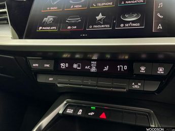 AUDI A3 1.4 TFSIe 40 S line Sportback 5dr Petrol Plug-in Hybrid S Tronic