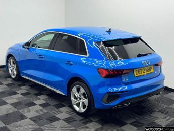 AUDI A3 1.4 TFSIe 40 S line Sportback 5dr Petrol Plug-in Hybrid S Tronic