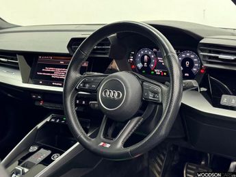 AUDI A3 1.4 TFSIe 40 S line Sportback 5dr Petrol Plug-in Hybrid S Tronic