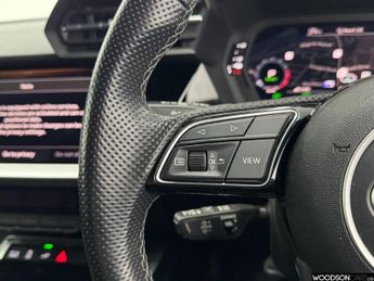 AUDI A3 1.4 TFSIe 40 S line Sportback 5dr Petrol Plug-in Hybrid S Tronic