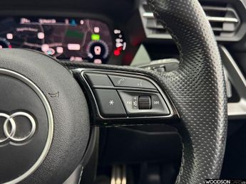 AUDI A3 1.4 TFSIe 40 S line Sportback 5dr Petrol Plug-in Hybrid S Tronic