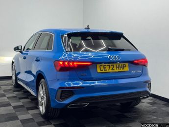 AUDI A3 1.4 TFSIe 40 S line Sportback 5dr Petrol Plug-in Hybrid S Tronic