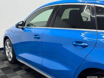 AUDI A3 1.4 TFSIe 40 S line Sportback 5dr Petrol Plug-in Hybrid S Tronic