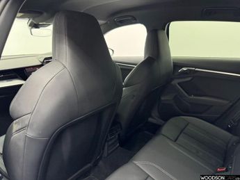 AUDI A3 1.4 TFSIe 40 S line Sportback 5dr Petrol Plug-in Hybrid S Tronic