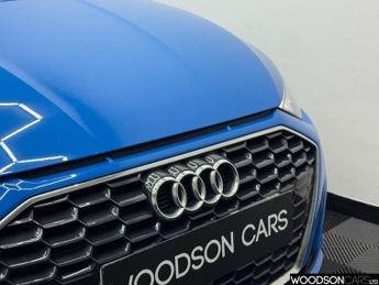 AUDI A3 1.4 TFSIe 40 S line Sportback 5dr Petrol Plug-in Hybrid S Tronic