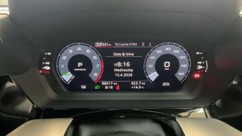 AUDI A3 1.4 TFSIe 40 S line Sportback 5dr Petrol Plug-in Hybrid S Tronic