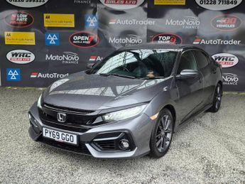Honda Civic 1.6 i-DTEC SR Hatchback 5dr Diesel Manual Euro 6 (s/s) (120 ps)