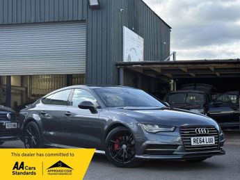 Audi A7 3.0 TDI V6 S line Sportback 5dr Diesel S Tronic quattro Euro 6 (