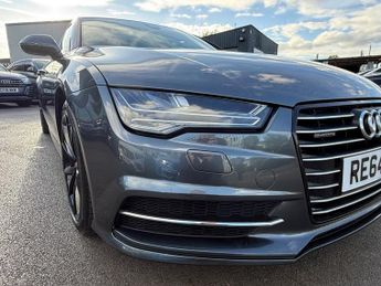 AUDI A7 3.0 TDI V6 S line Sportback 5dr Diesel S Tronic quattro Euro 6 (