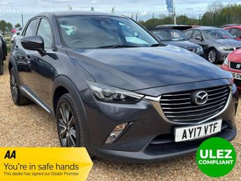 Mazda CX3 1.5 SKYACTIV-D Sport Nav SUV 5dr Diesel Manual Euro 6 (s/s) (105