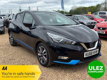 Nissan Micra 0.9 IG-T N-Connecta Hatchback 5dr Petrol Manual Euro 6 (s/s) (90