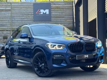 BMW X4 3.0 30d M Sport SUV 5dr Diesel Auto xDrive Euro 6 (s/s) (265 ps)