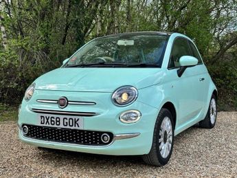 Fiat 500 1.2 Lounge Hatchback 3dr Petrol Manual Euro 6 (s/s) (69 bhp)