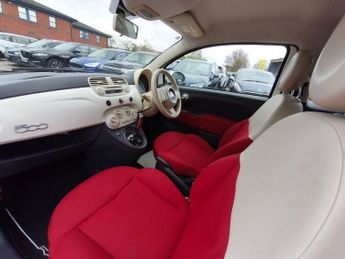 FIAT 500 S 1.0L PETROL AUTO