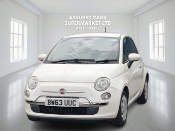 FIAT 500 S 1.0L PETROL AUTO