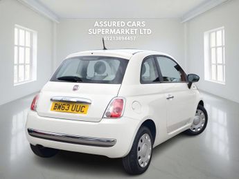 FIAT 500 S 1.0L PETROL AUTO