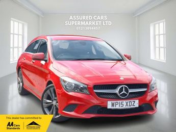 Mercedes CLA 1.6 CLA180 Sport Shooting Brake 5dr Petrol Manual Euro 6 (s/s) (
