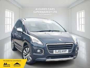 Peugeot 3008 1.6 e-HDi Active SUV 5dr Diesel EGC Euro 5 (s/s) (115 ps)