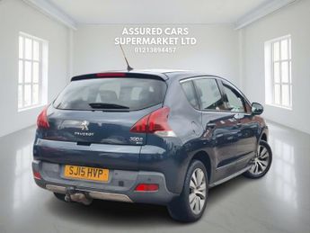 PEUGEOT 3008 1.6 e-HDi Active SUV 5dr Diesel EGC Euro 5 (s/s) (115 ps)