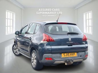PEUGEOT 3008 1.6 e-HDi Active SUV 5dr Diesel EGC Euro 5 (s/s) (115 ps)
