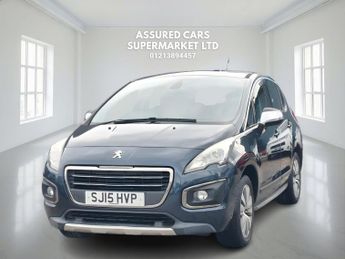 PEUGEOT 3008 1.6 e-HDi Active SUV 5dr Diesel EGC Euro 5 (s/s) (115 ps)