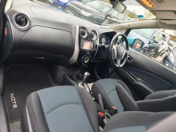NISSAN NOTE 1.2 DIG-S Acenta Premium Hatchback 5dr Petrol CVT Euro 5 (s/s) (