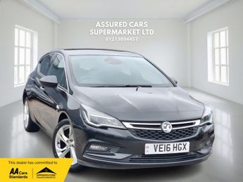 VAUXHALL ASTRA 1.6 CDTi BlueInjection SRi Nav Hatchback 5dr Diesel Auto Euro 6 