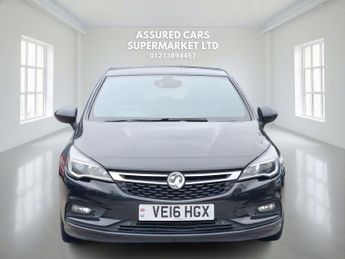 VAUXHALL ASTRA 1.6 CDTi BlueInjection SRi Nav Hatchback 5dr Diesel Auto Euro 6 