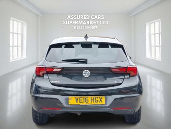 VAUXHALL ASTRA 1.6 CDTi BlueInjection SRi Nav Hatchback 5dr Diesel Auto Euro 6 