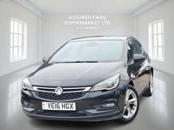 VAUXHALL ASTRA 1.6 CDTi BlueInjection SRi Nav Hatchback 5dr Diesel Auto Euro 6 