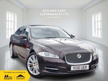 Jaguar XJ 3.0d V6 Premium Luxury Saloon 4dr Diesel Auto Euro 5 (275 ps)