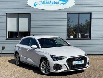 Audi A3 1.4 TFSIe 40 S line Sportback 5dr Petrol Plug-in Hybrid S Tronic