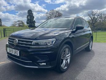 Volkswagen Tiguan 2.0 TDI SEL SUV 5dr Diesel DSG 4Motion Euro 6 (s/s) (150 ps)
