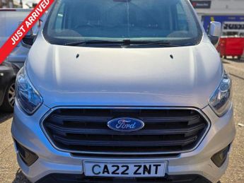 Ford Transit 2.0 300 EcoBlue Limited Panel Van 5dr Diesel Manual L2 H1 Euro 6