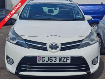 Toyota Verso AUTOMATIC 1.8 V-Matic Excel MPV 5dr Petrol Multidrive S Euro 5 E