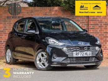 Hyundai I10 1.0 SE Connect Hatchback 5dr Petrol Auto Euro 6 (s/s) (67 ps)