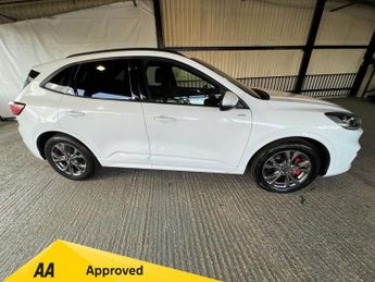 Ford Kuga 2.5 EcoBoost Duratec 14.4kWh ST-Line First Edition SUV 5dr Petro