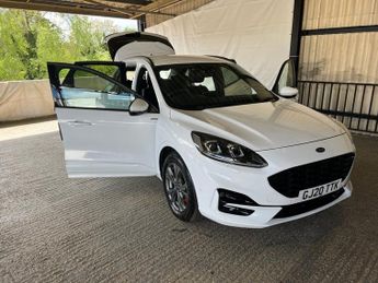 FORD KUGA 2.5 EcoBoost Duratec 14.4kWh ST-Line First Edition SUV 5dr Petro