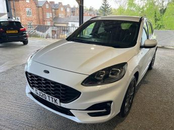 FORD KUGA 2.5 EcoBoost Duratec 14.4kWh ST-Line First Edition SUV 5dr Petro
