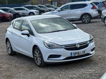 Vauxhall Astra 1.4i Turbo Energy Hatchback 5dr Petrol Manual Euro 6 (125 ps)