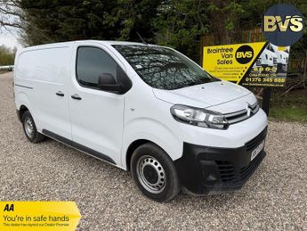 Citroen Dispatch 1.5 BlueHDi 1000 Enterprise Edition M Panel Van 6dr Diesel Manua